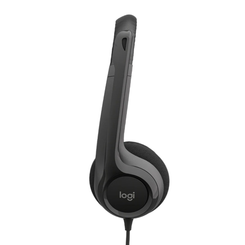 Micro Casque Filaire LOGITECH USB H390 - Noir - Image 4