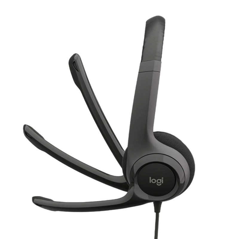 Micro Casque Filaire LOGITECH USB H390 - Noir - Image 3