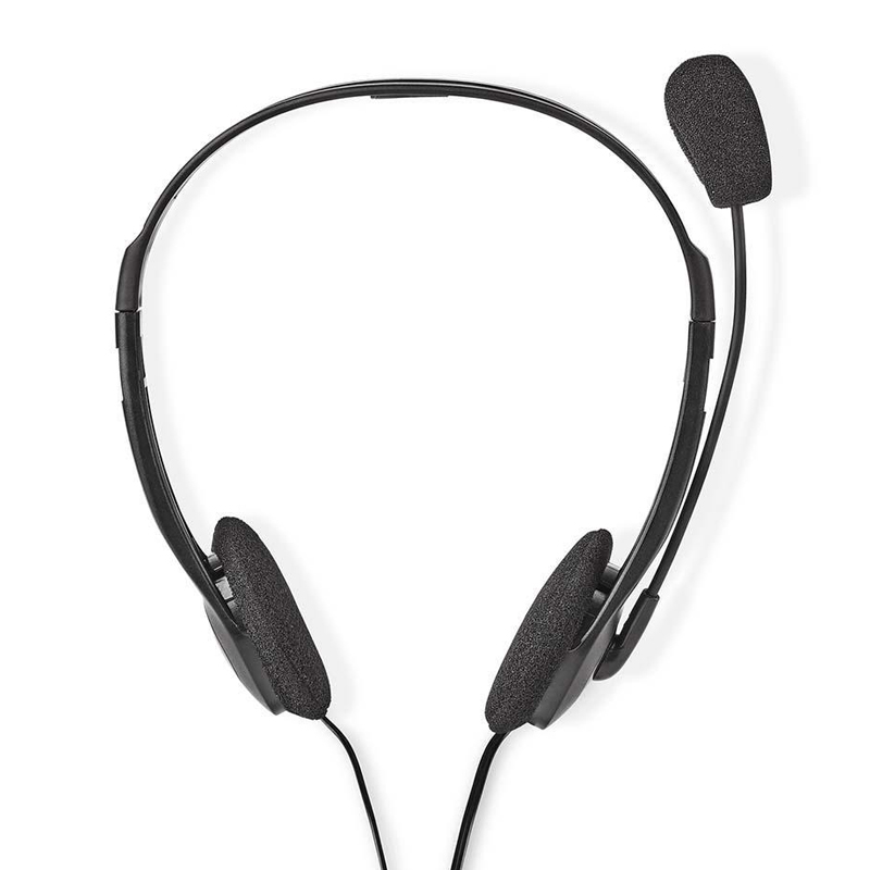 Micro Casque Filaire NEDIS CHST100BK - Noir - Image 3