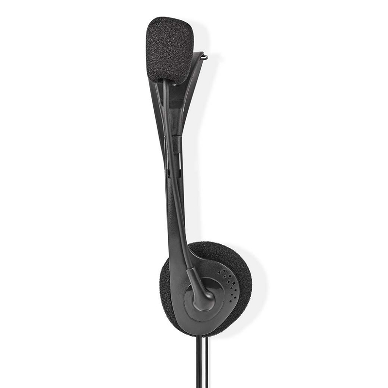 Micro Casque Filaire NEDIS CHST100BK - Noir - Image 4
