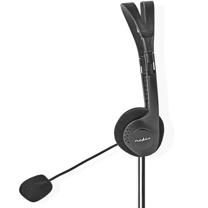 Micro Casque Filaire NEDIS CHST100BK - Noir - Image 5