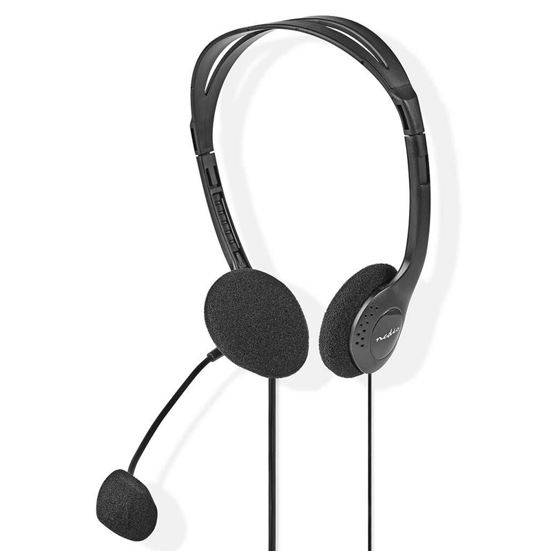 Nedis CHST100BK écouteur/casque Noir, Photo boutique MyTek chez MyTek