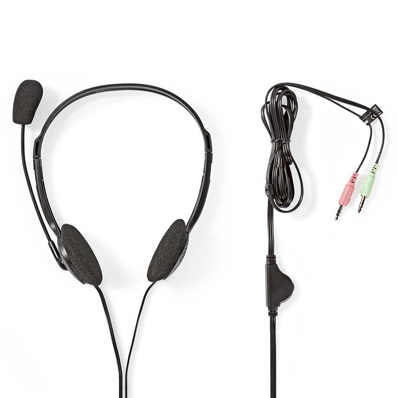 Micro Casque Filaire NEDIS CHST100BK - Noir - Image 6