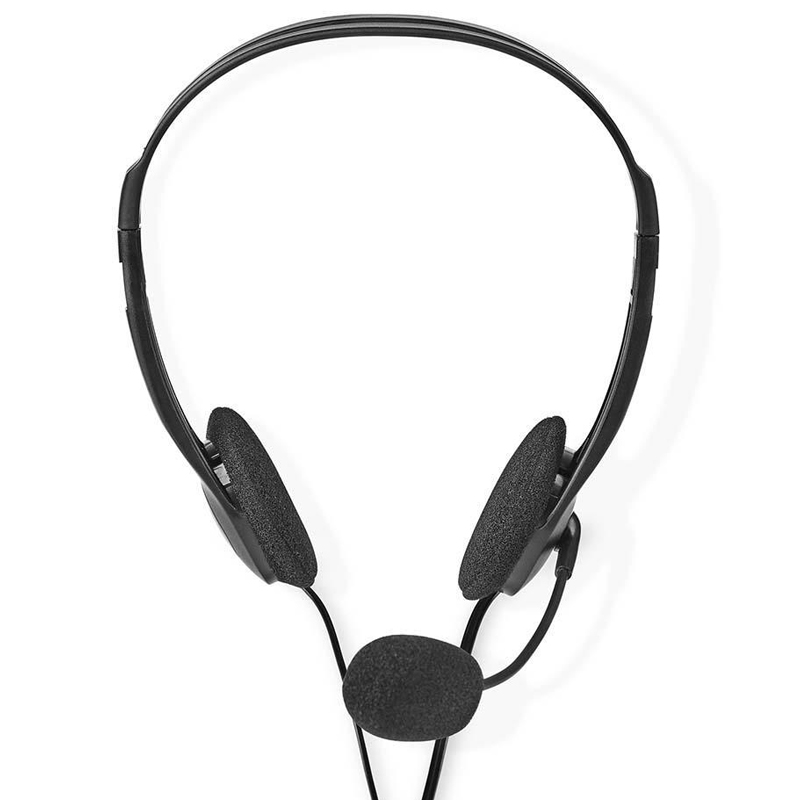 Micro Casque Filaire NEDIS CHST100BK - Noir - Image 2