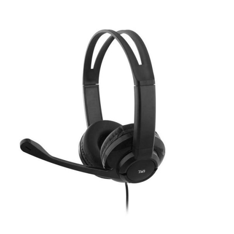 T'nB CSMHS200 écouteur/casque Avec fil Arceau Jouer Noir, Photo boutique MyTek chez MyTek