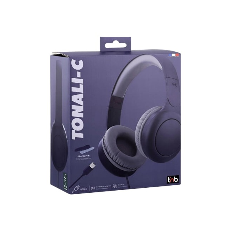 Micro Casque Filaire TNB Tonali-C CSTONESUPBL - Bleu - Image 4