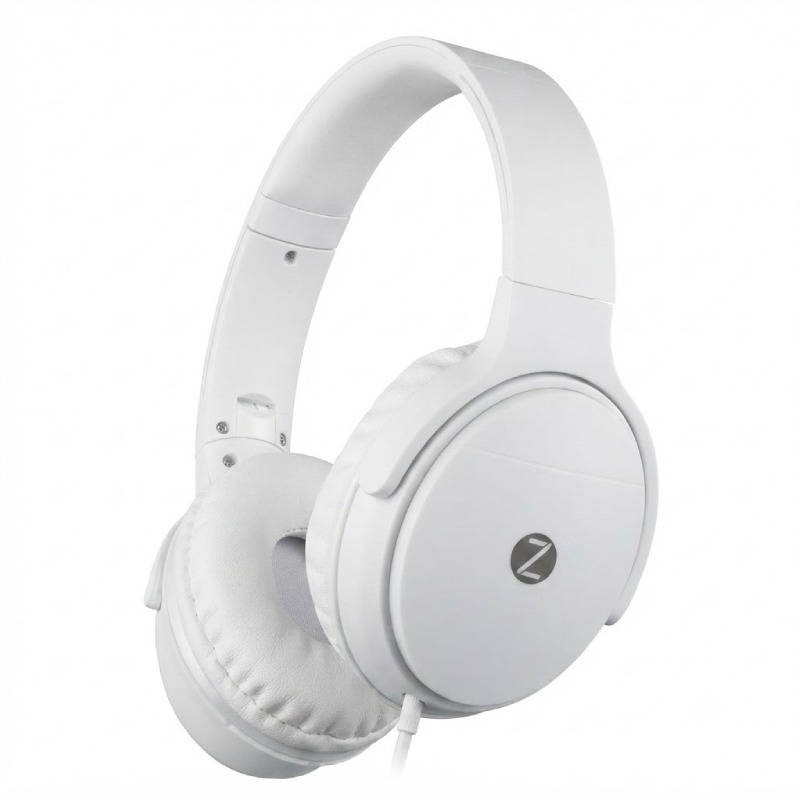 Micro Casque Filaire ZOOOK Banjo - Blanc