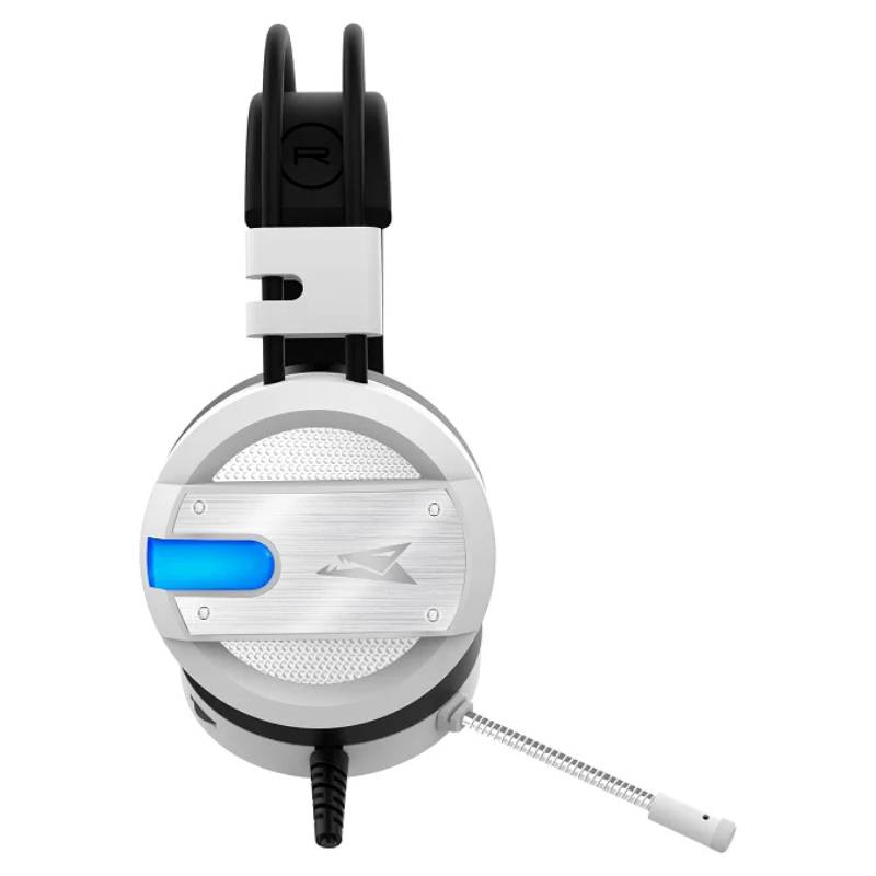 Micro Casque Gamer BARACUDA BGH-031 Conch - Blanc - Image 4