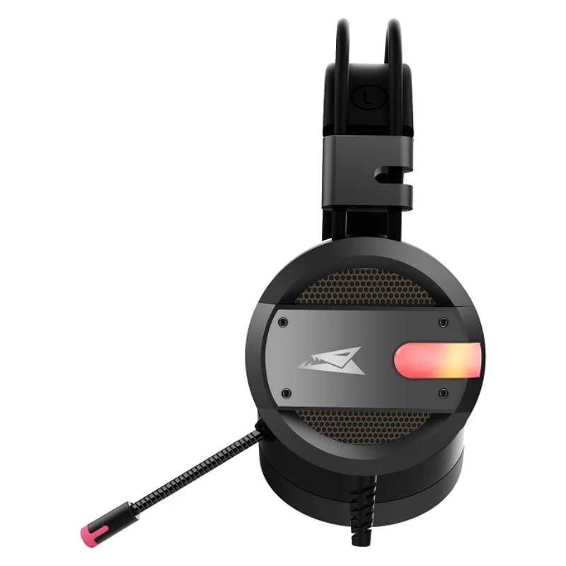 Micro Casque Gamer BARACUDA BGH-031 Conch - Noir - Image 3