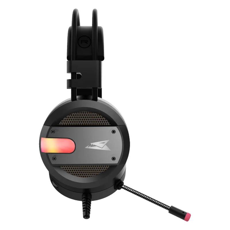 Micro Casque Gamer BARACUDA BGH-031 Conch - Noir - Image 4