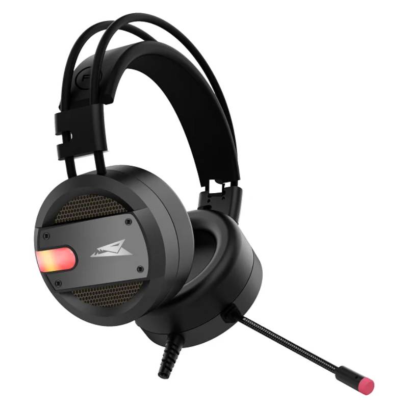 Micro Casque Gamer BARACUDA BGH-031 Conch - Noir - Image 2