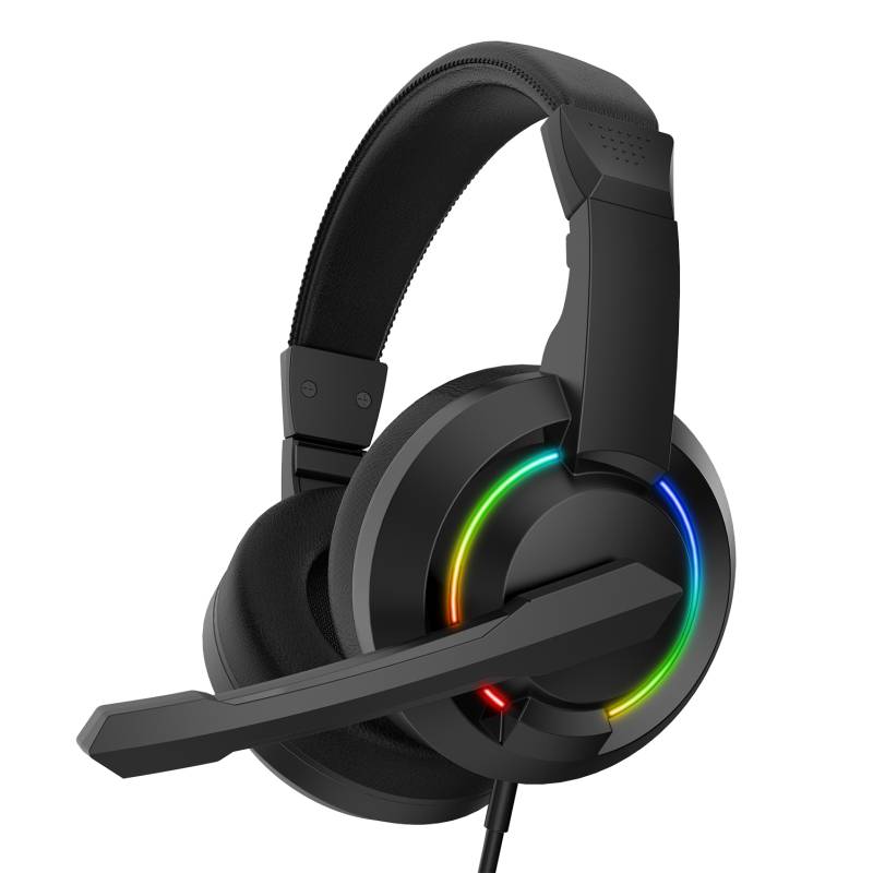 Micro Casque Gamer Filaire BARACUDA HYDRA - Noir, Photo boutique MyTek chez MyTek