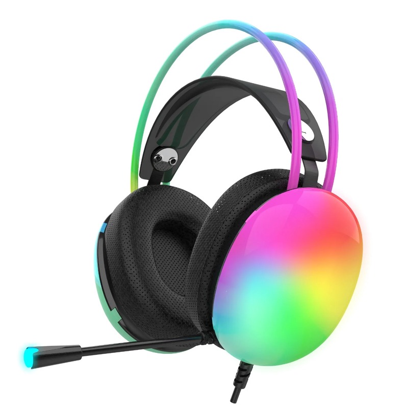 Inca IGK-X8S écouteur/casque Avec fil Arceau Jouer Noir, Photo boutique MyTek chez MyTek