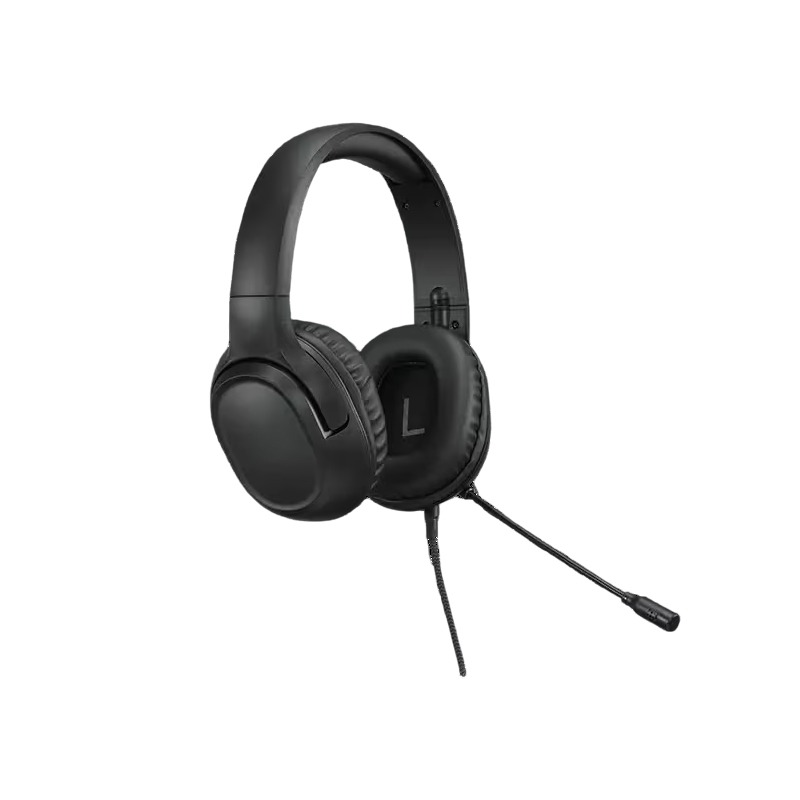 Micro Casque Gamer Filaire LENOVO H110 - Noir - Image 2