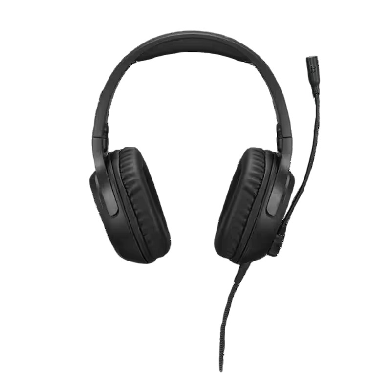 Micro Casque Gamer Filaire LENOVO H110 - Noir - Image 4