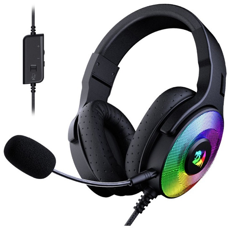 REDRAGON Pandora H350 Casque Avec fil Arceau Jouer USB Type-A Noir, Photo boutique MyTek chez MyTek