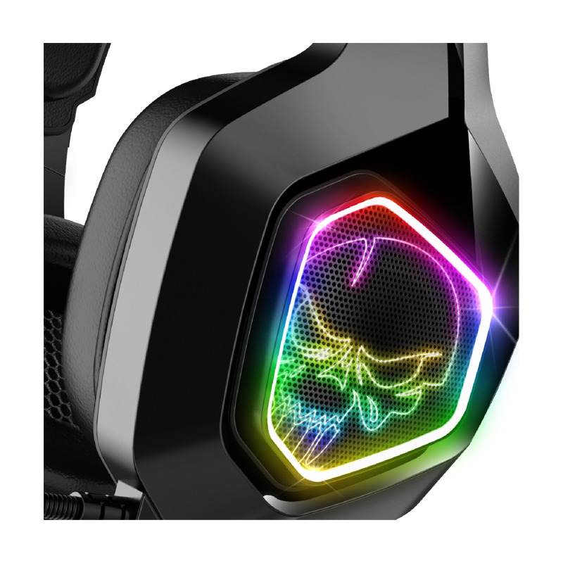 Micro Casque Gamer Filaire SPIRIT OF GAMER Elite H50 Edition RGB - Noir - Image 3