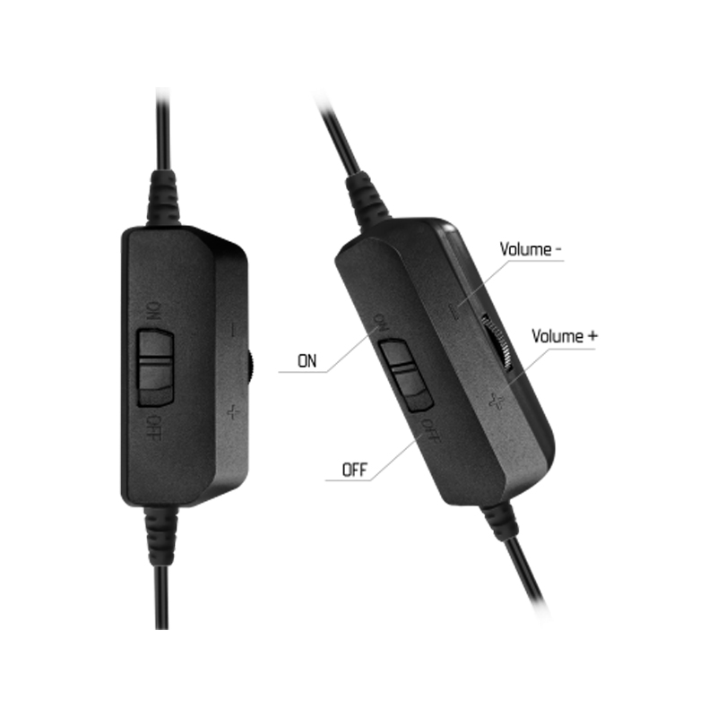 Micro Casque Gamer Filaire SPIRIT OF GAMER PRO H7 RGB - Noir - Image 4