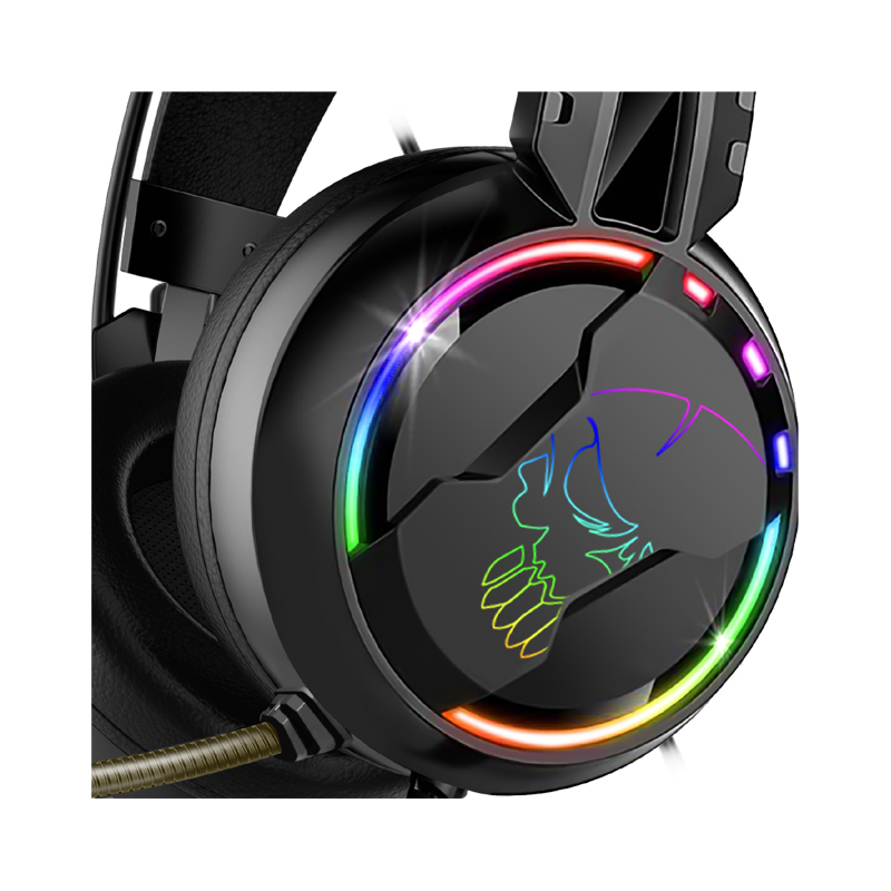 Micro Casque Gamer Filaire SPIRIT OF GAMER PRO H7 RGB - Noir - Image 3