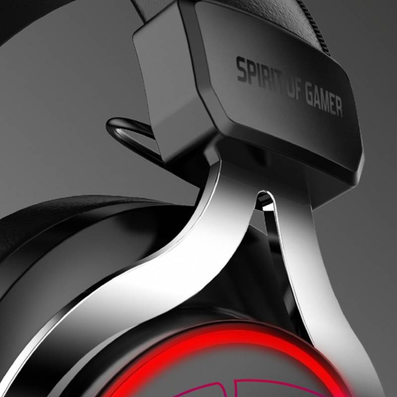 Micro Casque Gamer Filaire SPIRIT OF GAMER XPERT H600 RGB - Noir - Image 7