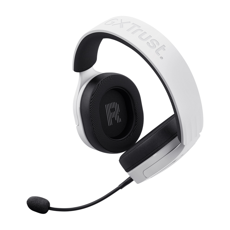 Micro Casque Gamer Filaire TRUST GXT 490 FAYZO USB 7.1 - Blanc - Image 5