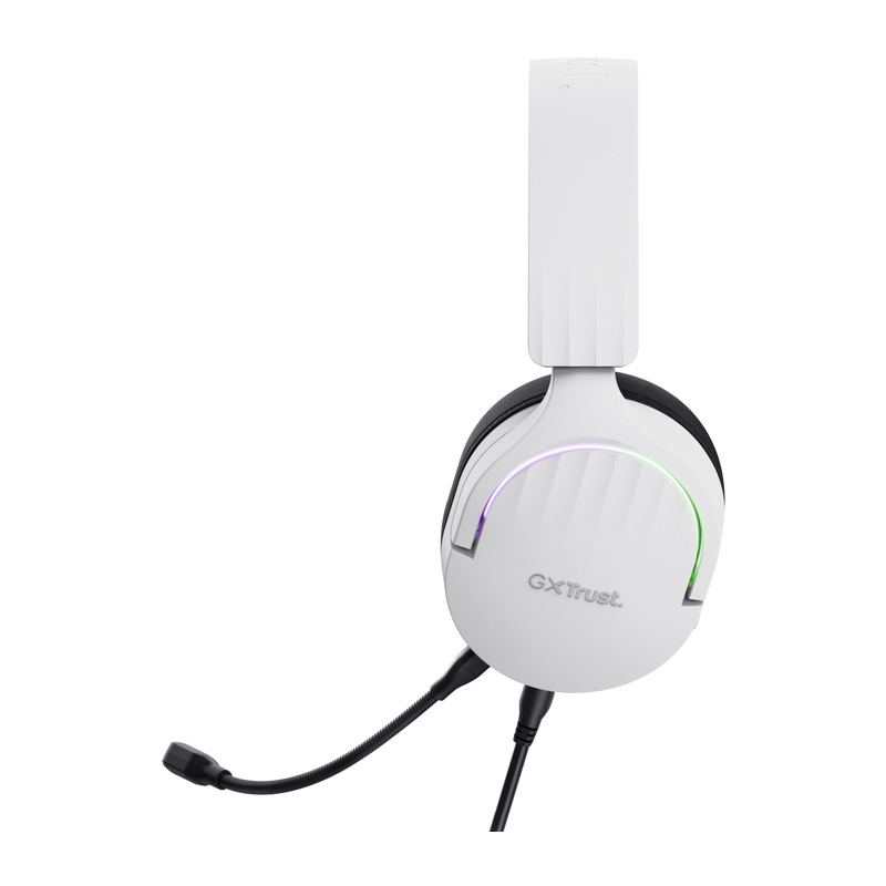 Micro Casque Gamer Filaire TRUST GXT 490 FAYZO USB 7.1 - Blanc - Image 6