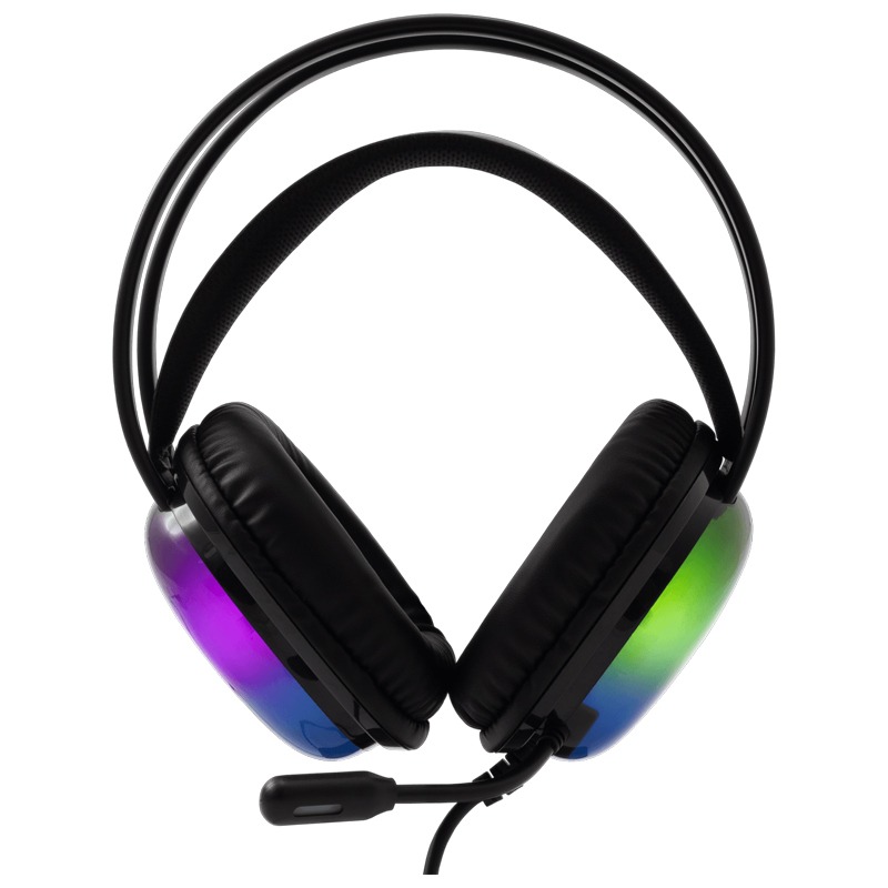 Micro Casque Gamer Filaire WHITE SHARK PEACOCK - Noir - Image 3