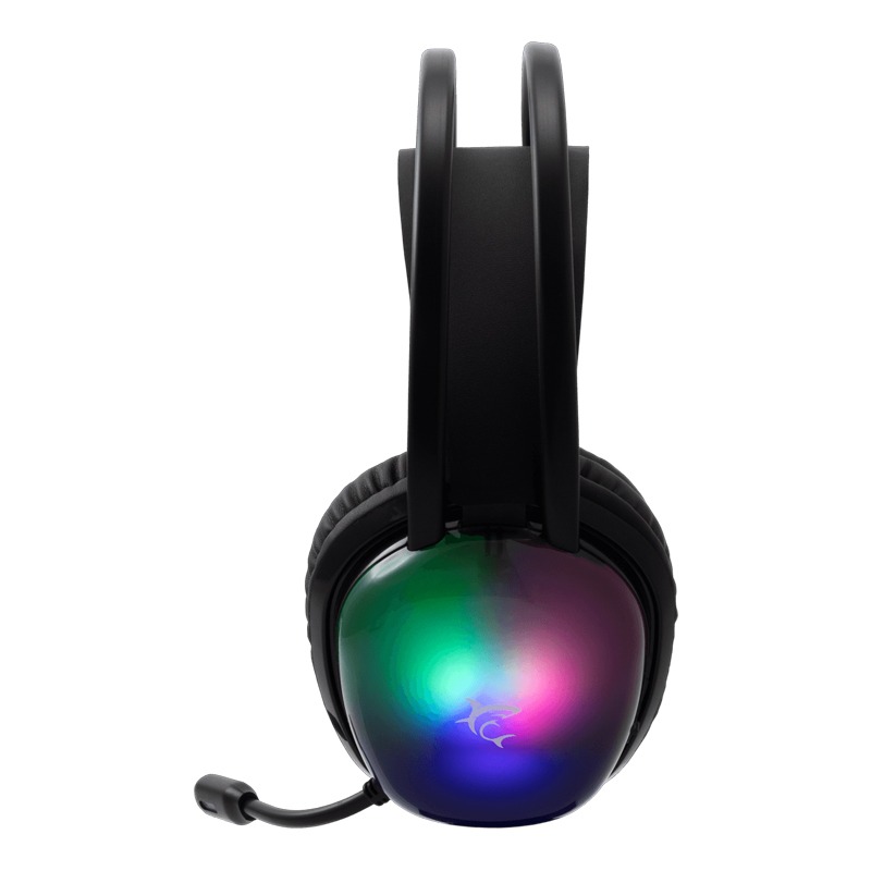 Micro Casque Gamer Filaire WHITE SHARK PEACOCK - Noir - Image 4