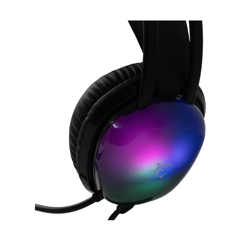 Micro Casque Gamer Filaire WHITE SHARK PEACOCK - Noir - Image 5