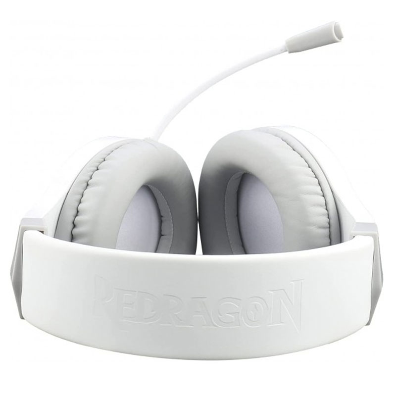 Micro Casque Gamer REDRAGON HYLAS H260 RGB - Blanc - Image 3