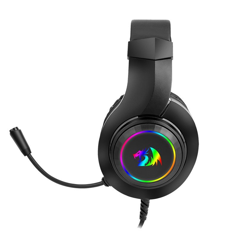 Micro Casque Gamer REDRAGON HYLAS H260 RGB - Noir - Image 2