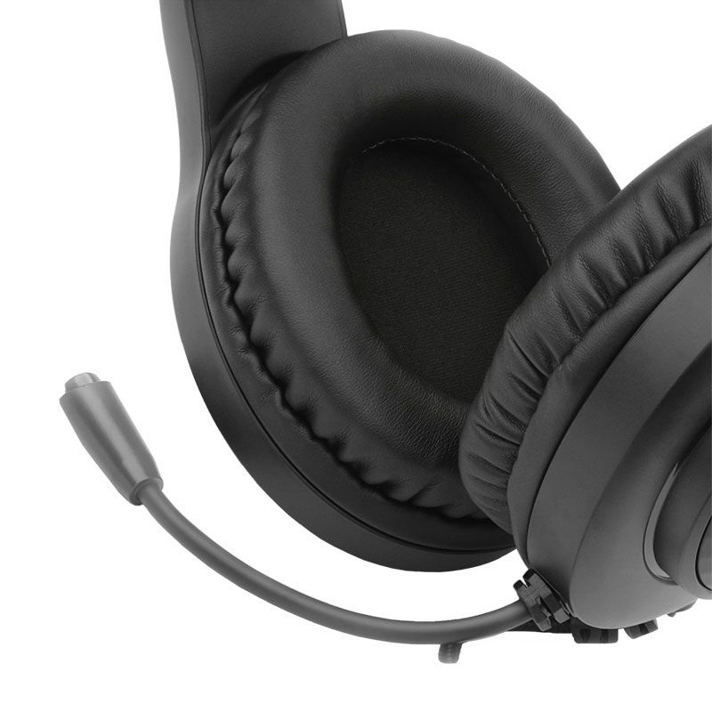 Micro Casque Gamer REDRAGON HYLAS H260 RGB - Noir - Image 4