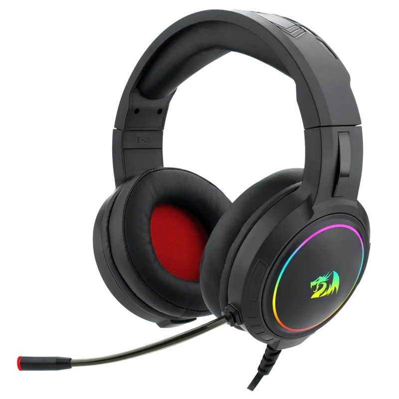 Micro Casque Gamer REDRAGON Mento H270 RGB - Noir