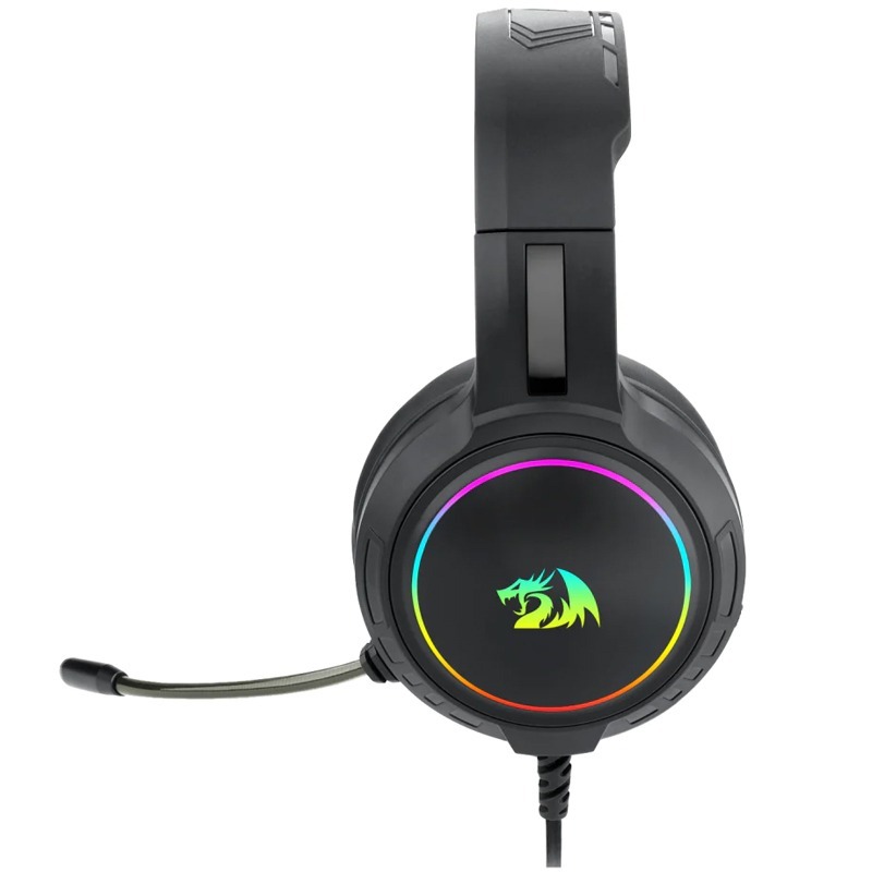Micro Casque Gamer REDRAGON Mento H270 RGB - Noir - Image 2