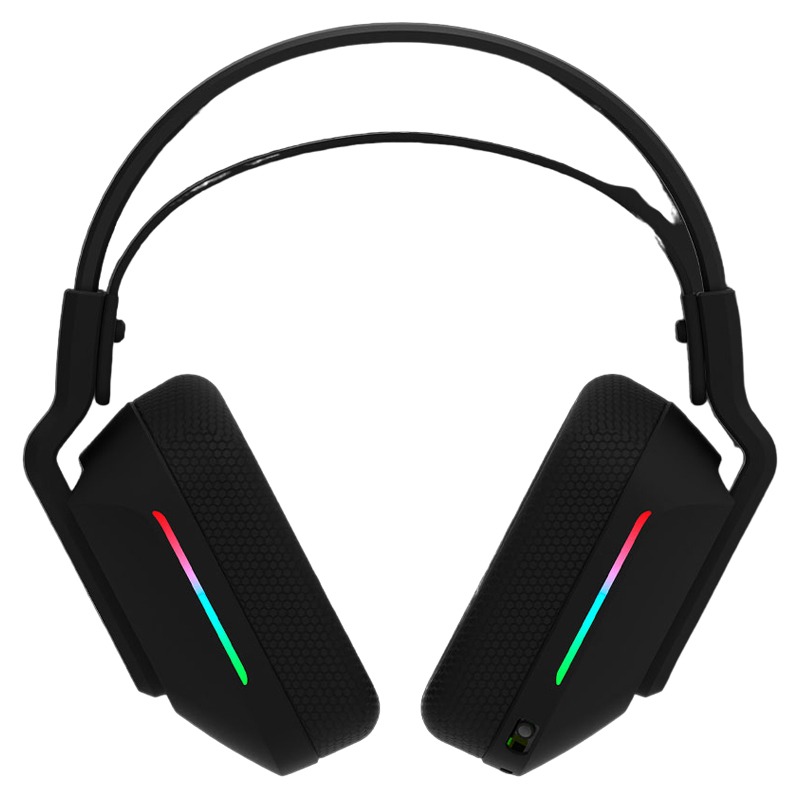 Micro Casque Gamer Sans Fil AQIRYS ALYA Stéréo 3D - Noir - Image 5