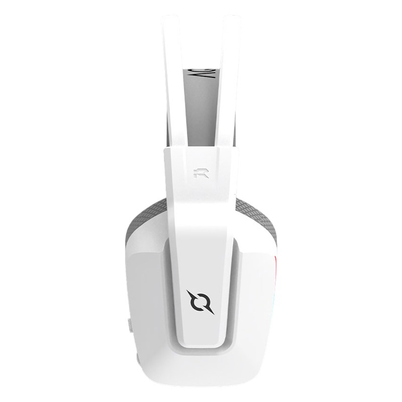 Micro Casque Gamer Sans Fil AQIRYS ALYA Stéréo 3D V2 - Blanc - Image 6