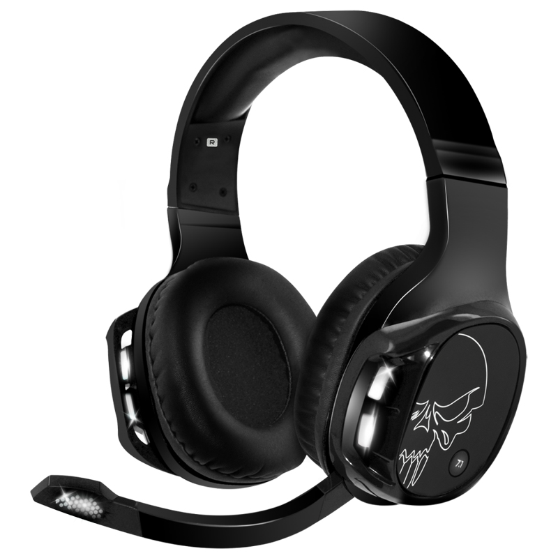 Spirit of Gamer XPERT-H1100 Casque Avec fil &sans fil Arceau Jouer Noir, Photo boutique MyTek chez MyTek