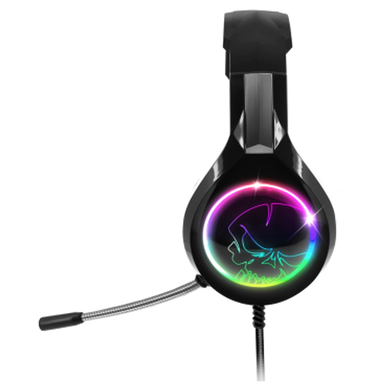 Micro Casque Gamer Filaire SPIRIT OF GAMER PRO H8 LED RGB - Noir - Image 3