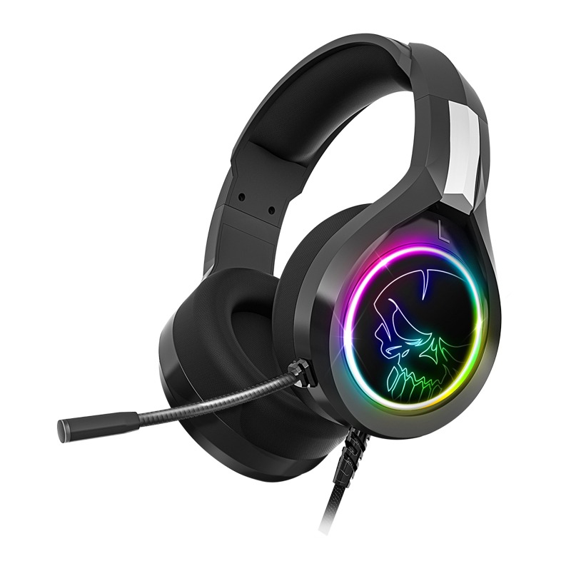 Micro Casque Gamer Filaire SPIRIT OF GAMER PRO H8 LED RGB - Noir - Image 2