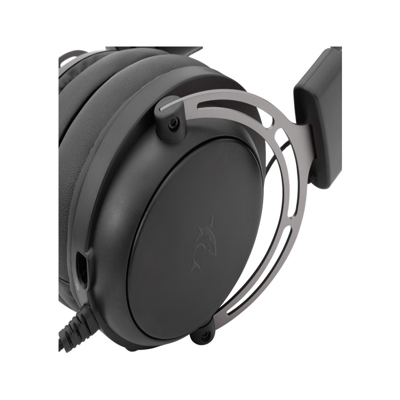 Micro Casque Gamer WHITE SHARK Gorille GH-2341- Noir et Gris - Image 4