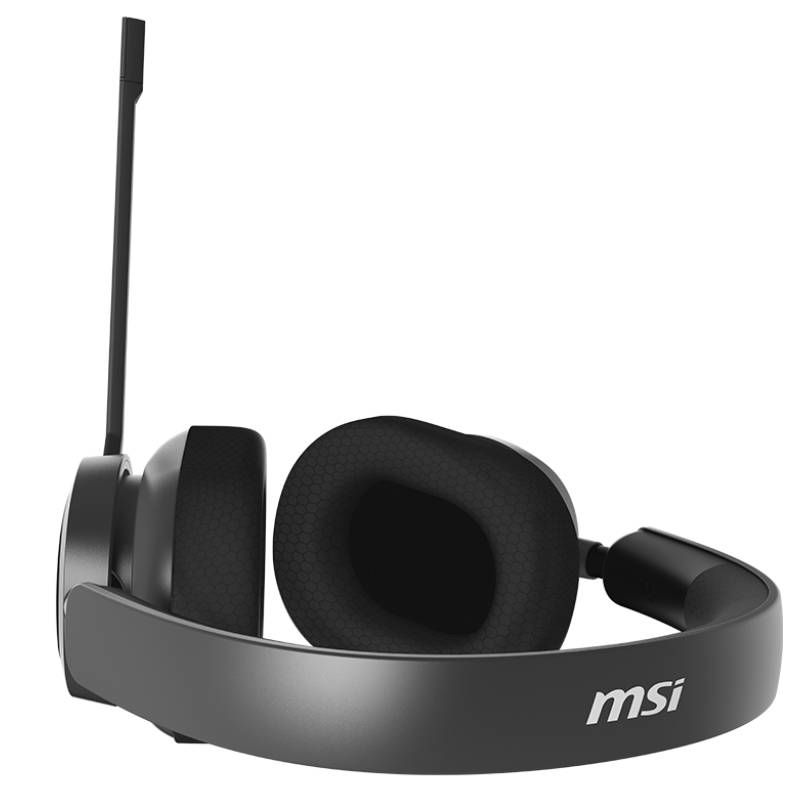 Micro Casque MSI Gamer Filaire MAESTRO 300 - Noir - Image 4