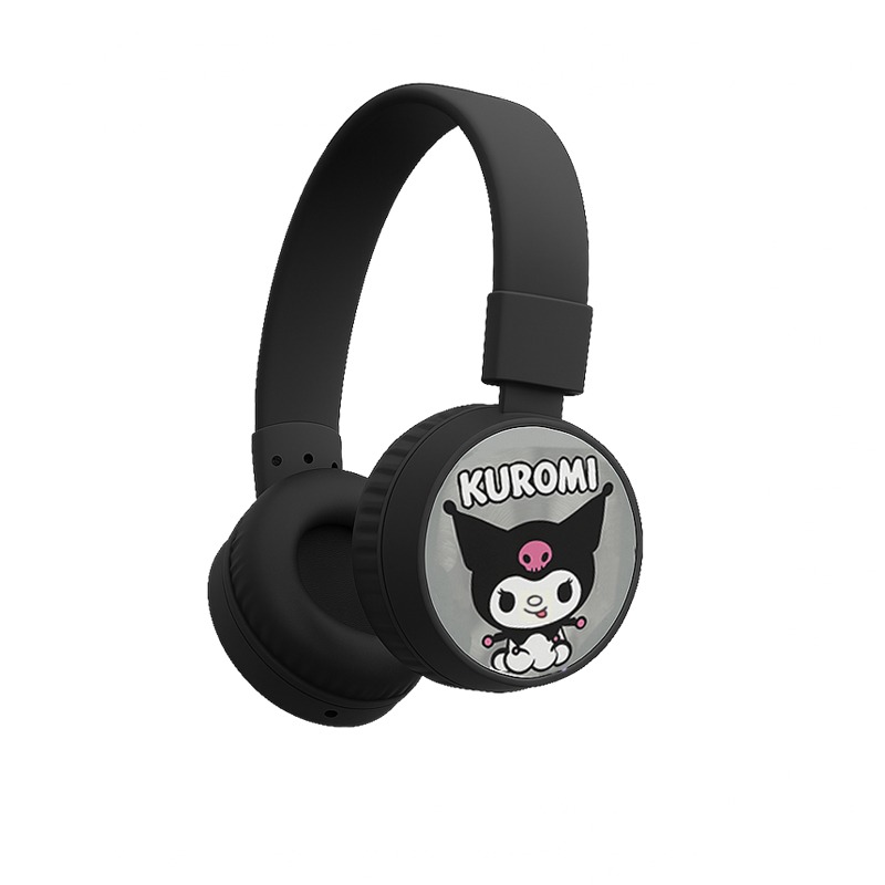 Micro Casque Sans Fil AH706Y Kuromi - Noir