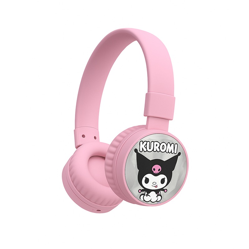 Micro Casque Sans Fil AH706Y Kuromi - Rose