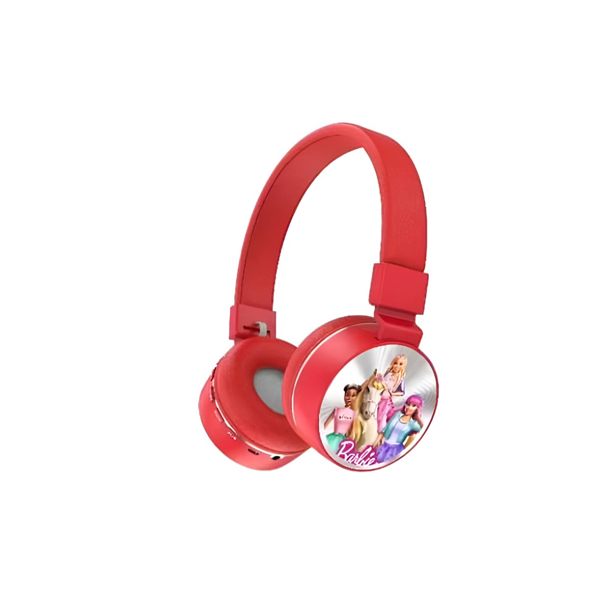 Micro Casque Sans Fil Barbie AH706Z - Rouge