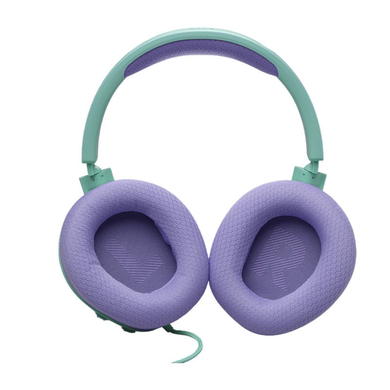 Micro Casque Filaire Gamer JBL Quantum 100 M2 - Cyan - Image 7