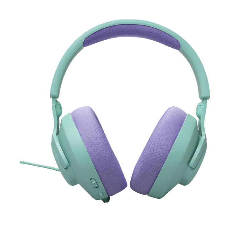 Micro Casque Filaire Gamer JBL Quantum 100 M2 - Cyan - Image 4