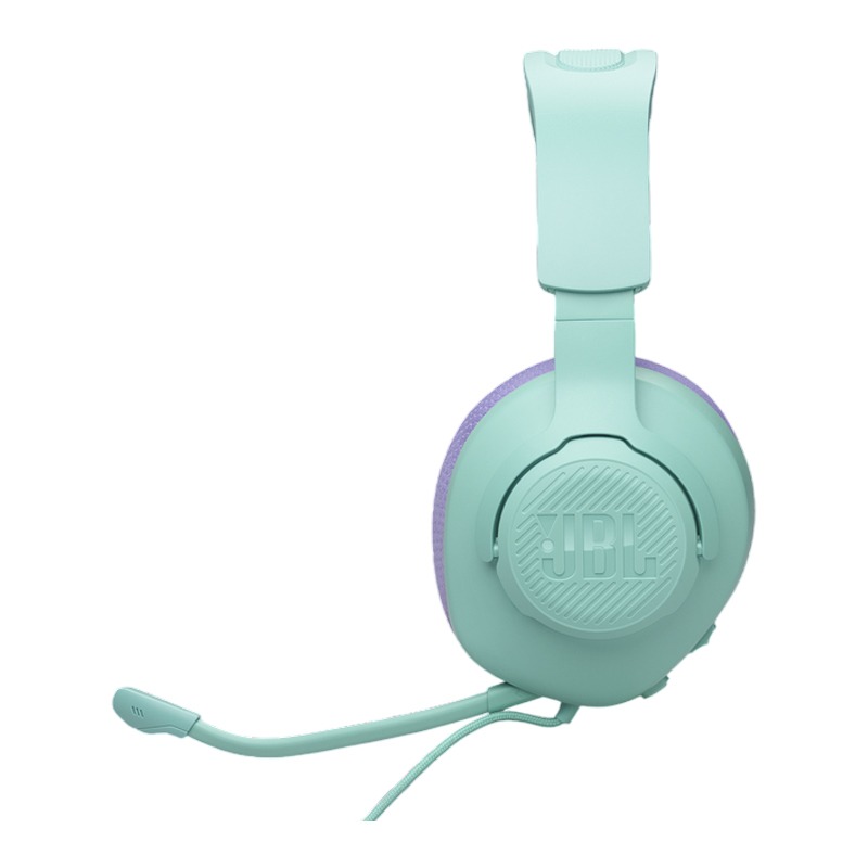 Micro Casque Filaire Gamer JBL Quantum 100 M2 - Cyan - Image 8