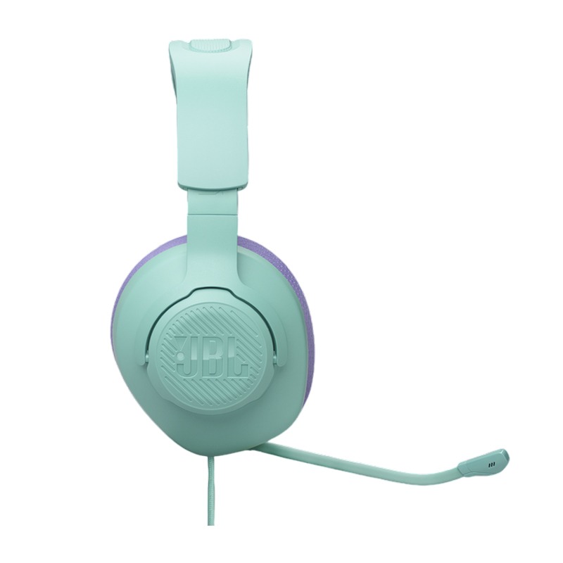 Micro Casque Filaire Gamer JBL Quantum 100 M2 - Cyan - Image 6