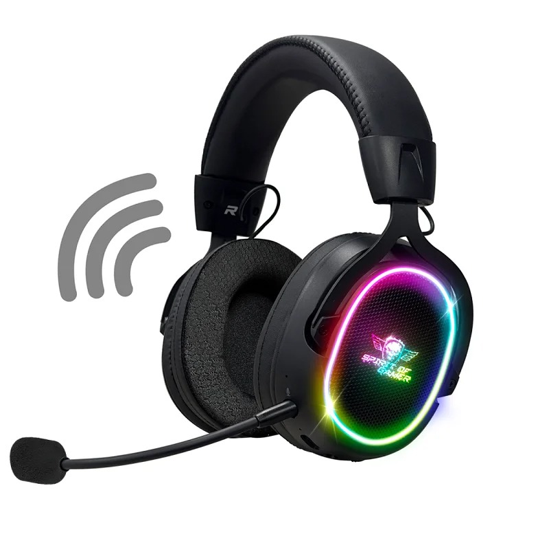 Micro Casque Sans FIL Gamer SPIRIT OF GAMER XPERT- H1200 - Noir - Image 2