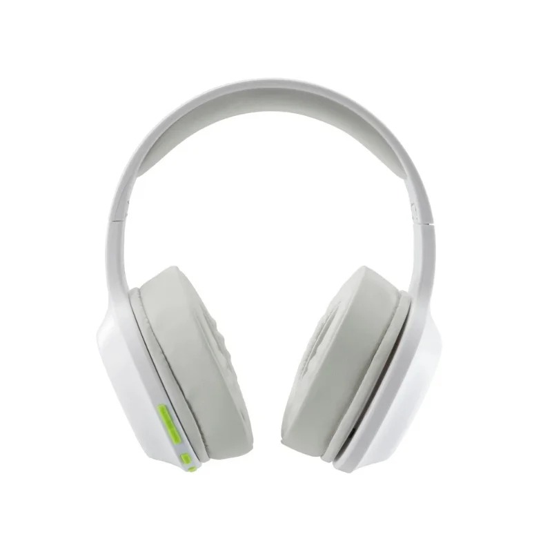Micro Casque Sans Fil HAMA Spirit Calypso II - Blanc&Vert - Image 3